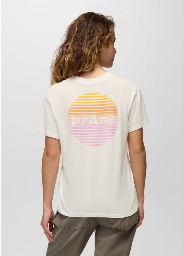 Everyday Sundown Short Sleeve Tee, Color: Soft White, image 2