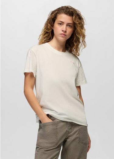 Everyday Sundown Short Sleeve Tee, Color: Soft White, image 1