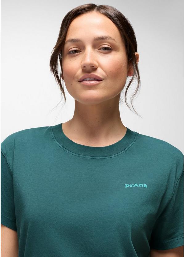 Everyday Sundown Short Sleeve Tee, Color: Coast, image 3