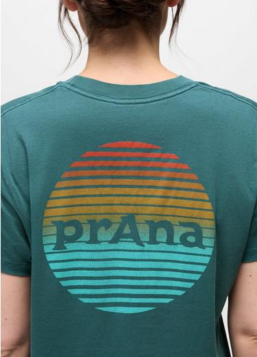 Everyday Sundown Short Sleeve Tee, Color: Coast, image 8