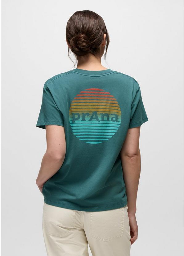 Everyday Sundown Short Sleeve Tee, Color: Coast, image 2