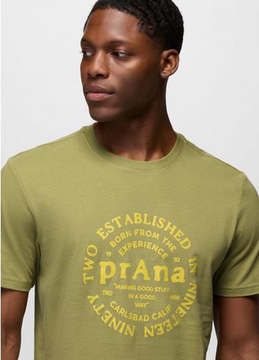 Project prAna Short Sleeve Tee, Color: Olympia, image 3