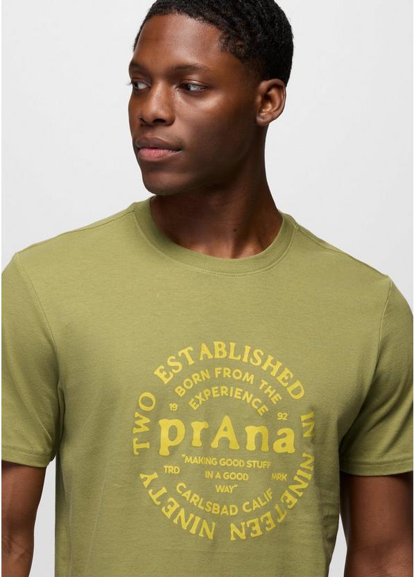 Project prAna Short Sleeve Tee, Color: Olympia, image 3