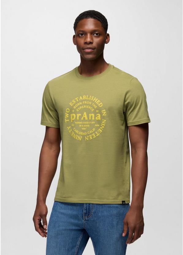 Project prAna Short Sleeve Tee, Color: Olympia, image 1