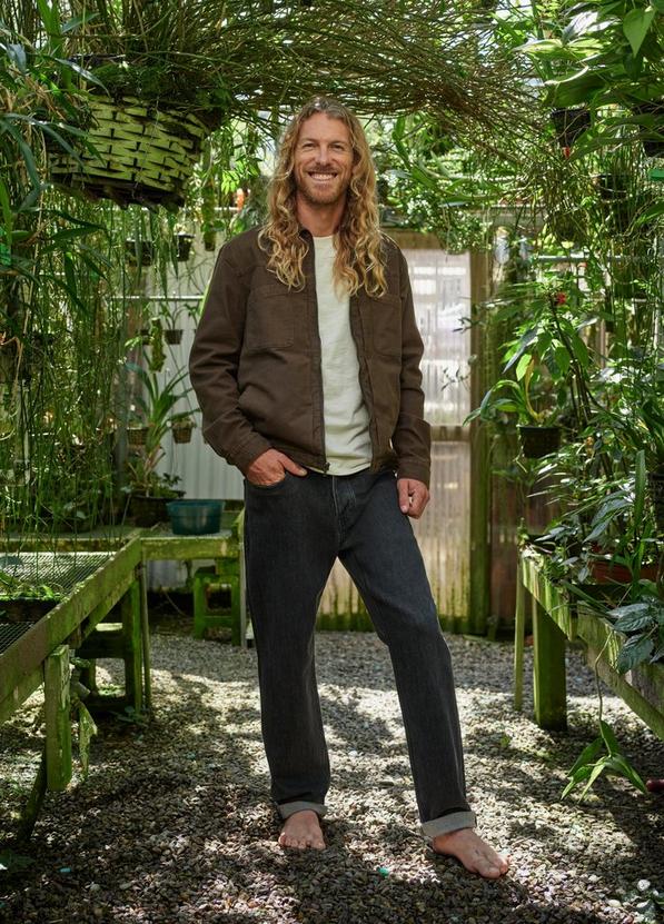 Carlsbad 760 Slim Jean, Color: Black Sand, image 8