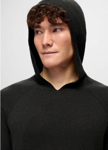 Three Falls Hooded Sweater, Color: Black, image 3