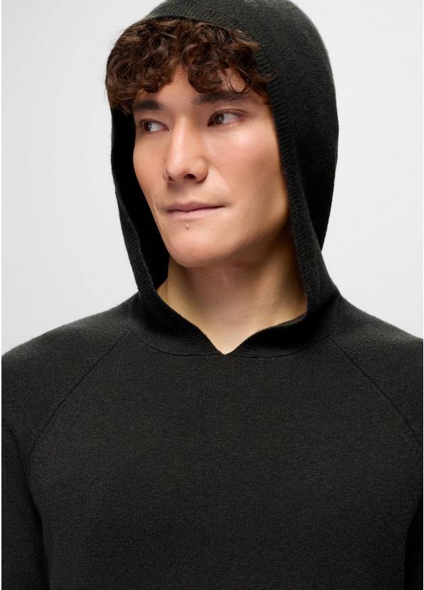 Three Falls Hooded Sweater, Color: Black, image 3