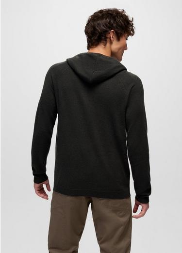 Three Falls Hooded Sweater, Color: Black, image 2