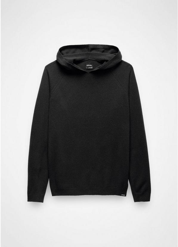 Three Falls Hooded Sweater, Color: Black, image 6