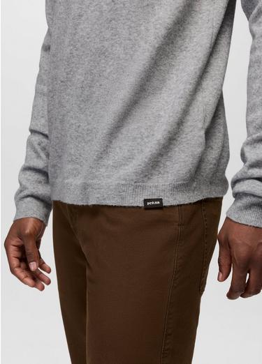 Three Falls Hooded Sweater, Color: Heather Grey, image 7
