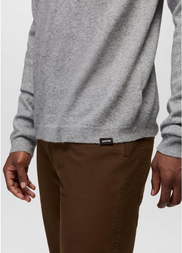 Three Falls Hooded Sweater, Color: Heather Grey, image 3