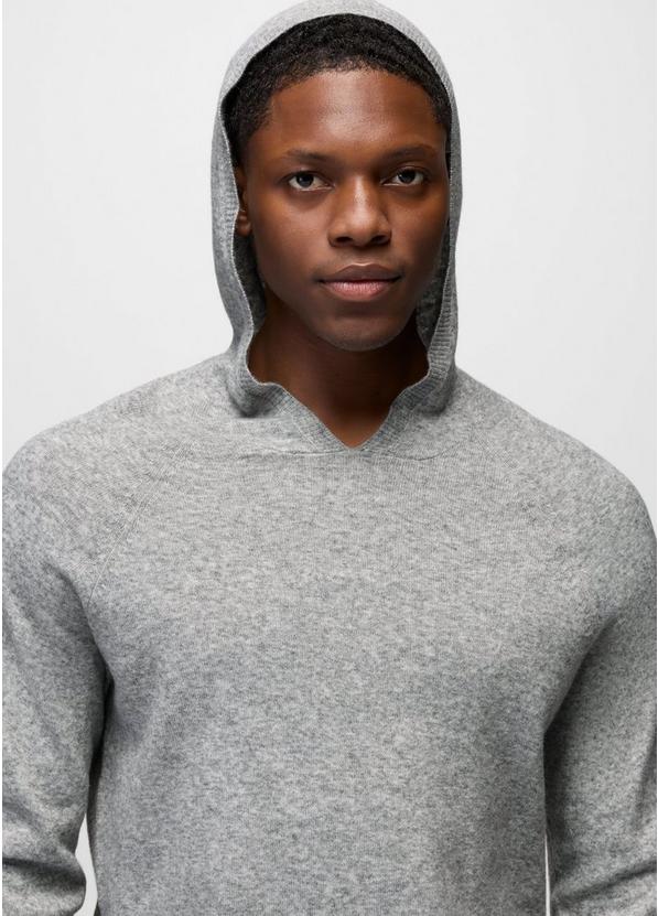 Three Falls Hooded Sweater, Color: Heather Grey, image 4