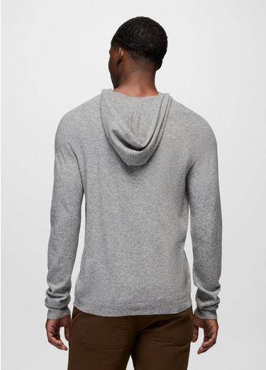 Three Falls Hooded Sweater, Color: Heather Grey, image 6