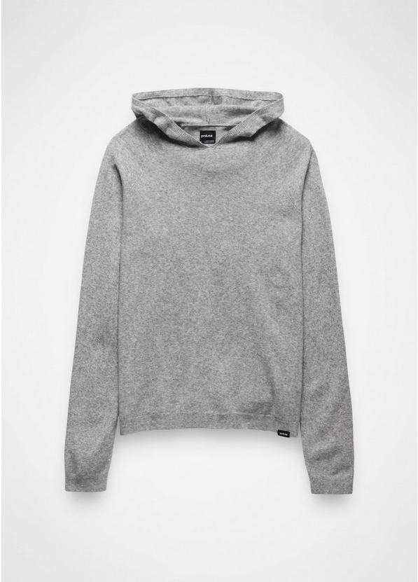 Three Falls Hooded Sweater, Color: Heather Grey, image 6