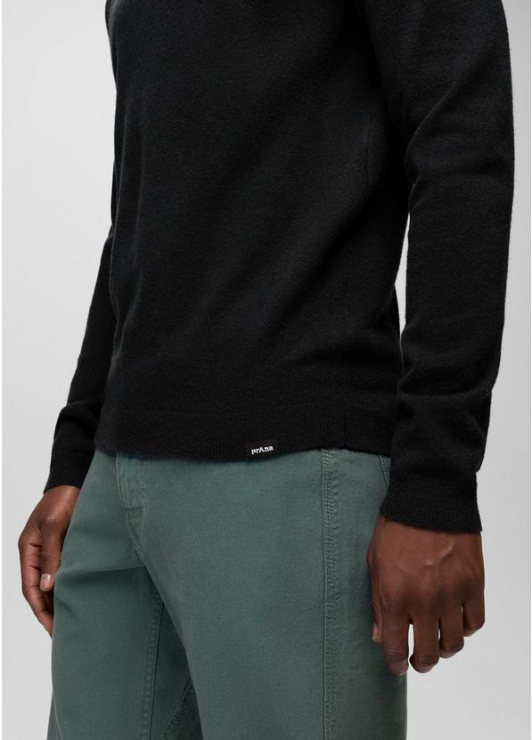 Three Falls Crew Sweater, Color: Black, image 4