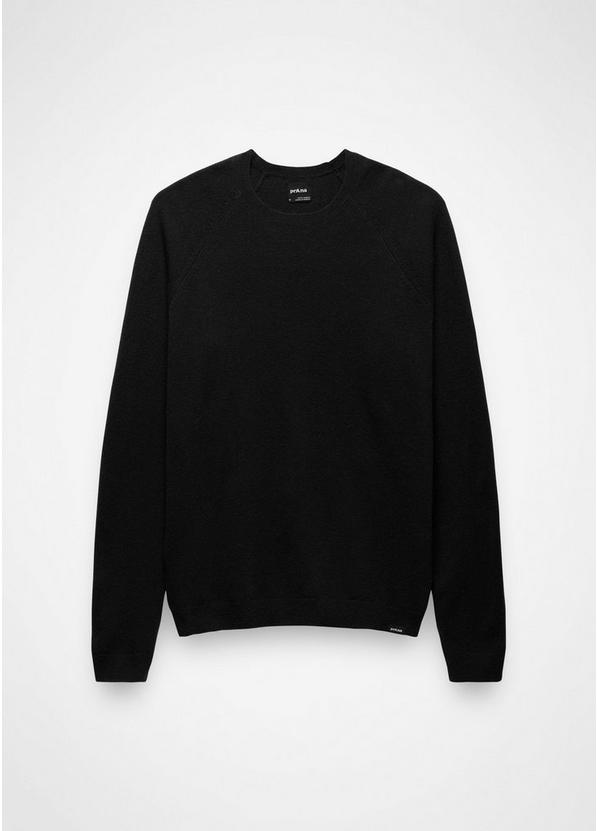 Three Falls Crew Sweater, Color: Black, image 6
