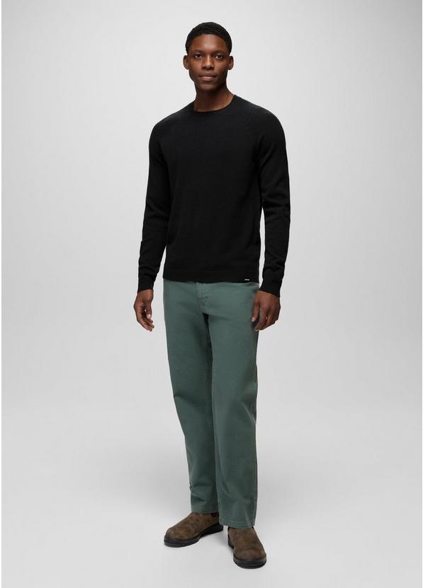 Three Falls Crew Sweater, Color: Black, image 5