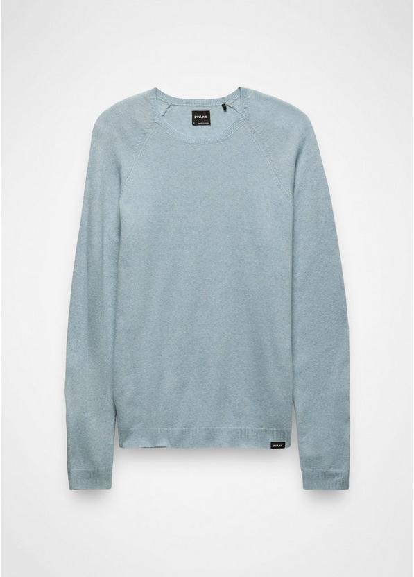 Three Falls Crew Sweater, Color: Glacier Skies, image 6