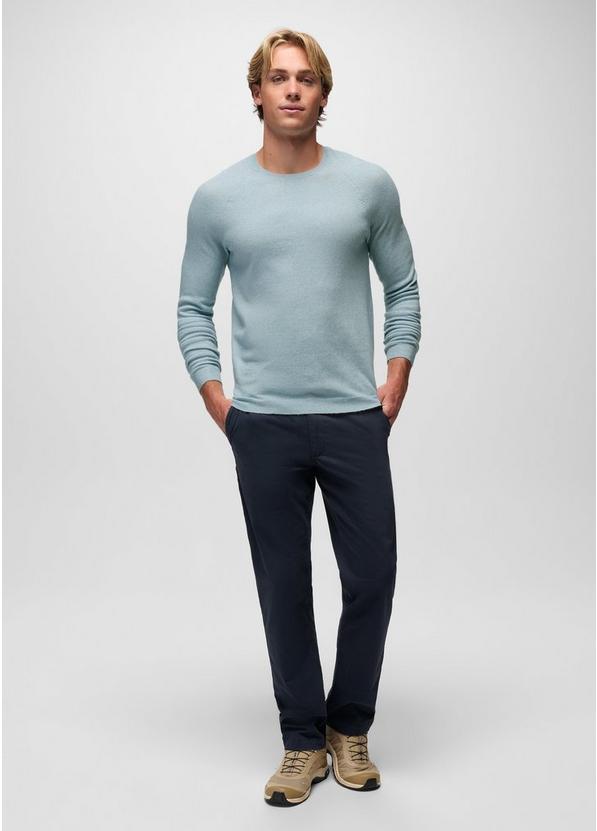 Three Falls Crew Sweater, Color: Glacier Skies, image 5