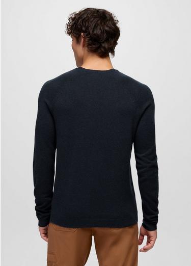Three Falls Crew Sweater, Color: Nautical, image 6