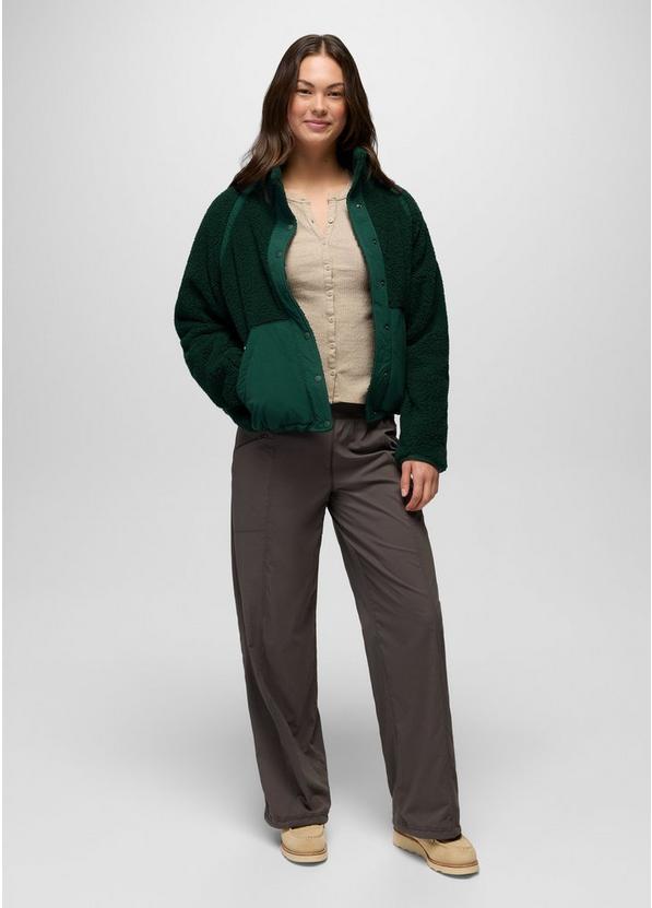 Cambria Cove Button Up Top, Color: Oatmeal Heather, image 6