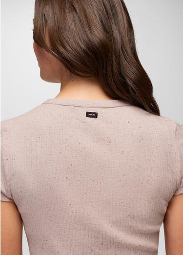 Cambria Cove Button Up Top, Color: Dawn Heather, image 8