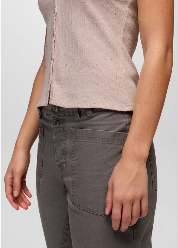 Cambria Cove Button Up Top, Color: Dawn Heather, image 5