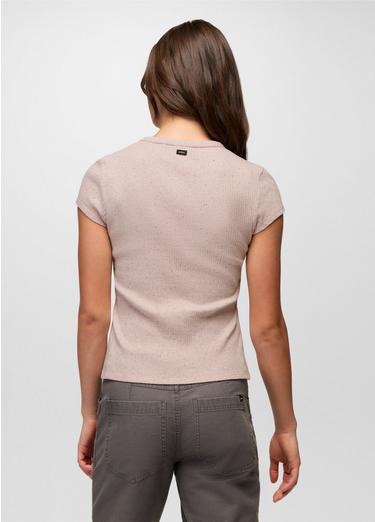 Cambria Cove Button Up Top, Color: Dawn Heather, image 6