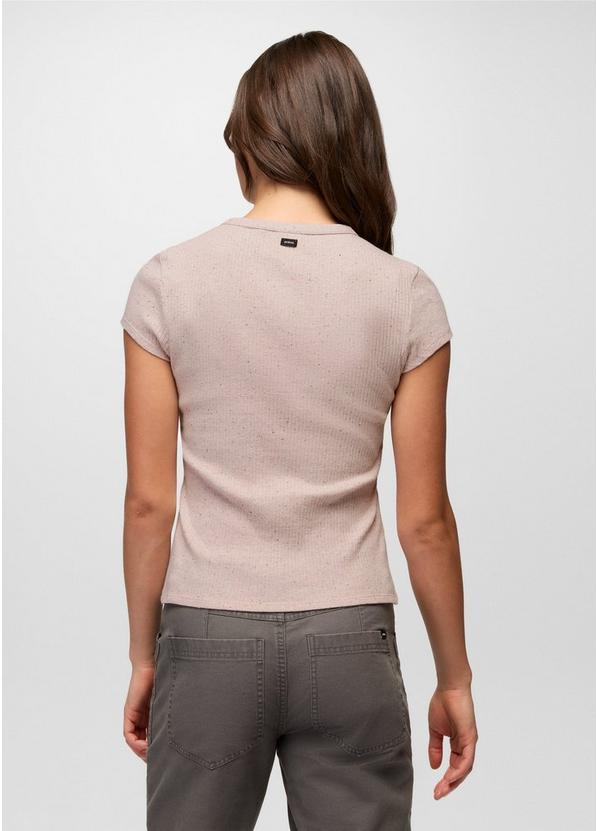 Cambria Cove Button Up Top, Color: Dawn Heather, image 2