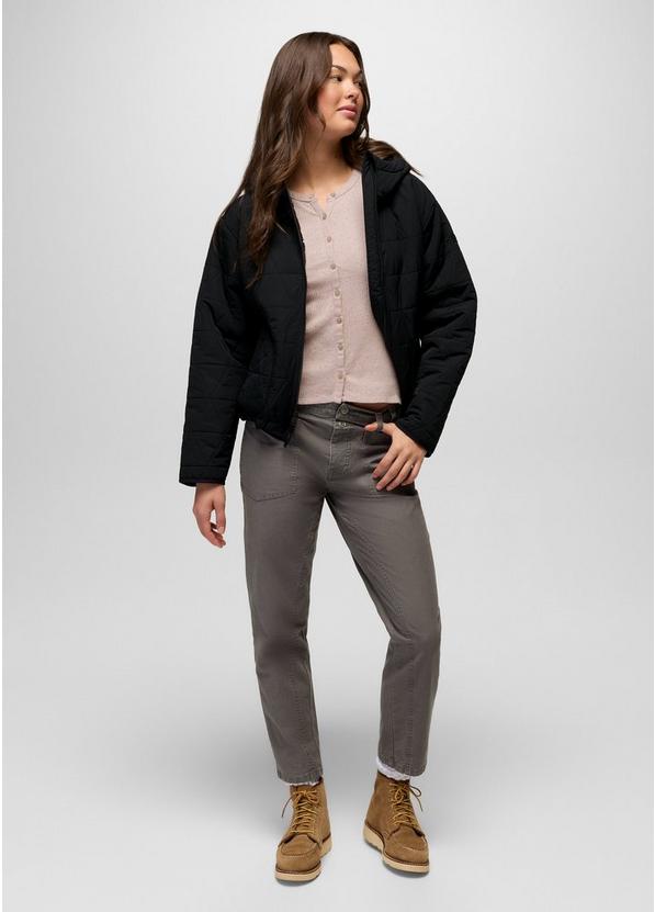 Cambria Cove Button Up Top, Color: Dawn Heather, image 6
