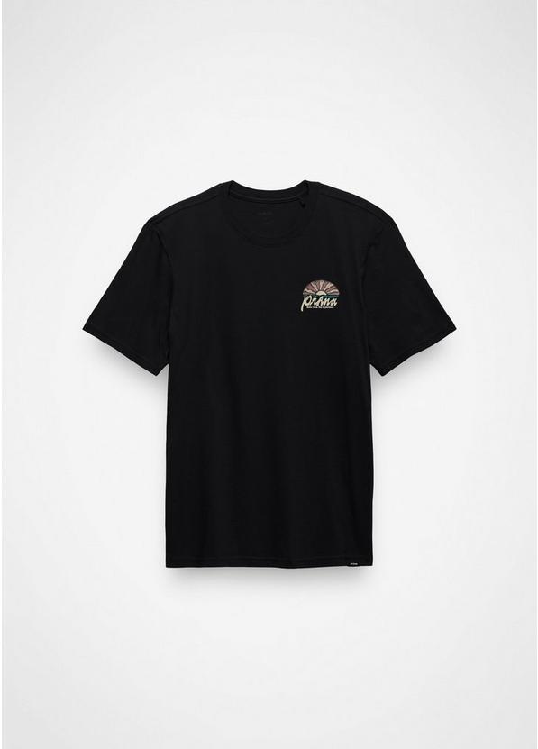 prAna Beaches n Dreams Short Sleeve Tee, Color: Black, image 8