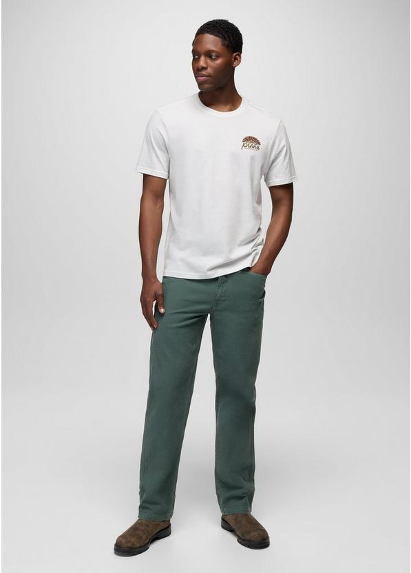 prAna Beaches n Dreams Short Sleeve Tee, Color: Soft White, image 6