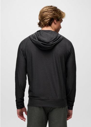 Altitude Tracker Light Full-Zip Hoodie, Color: Black Heather, image 14
