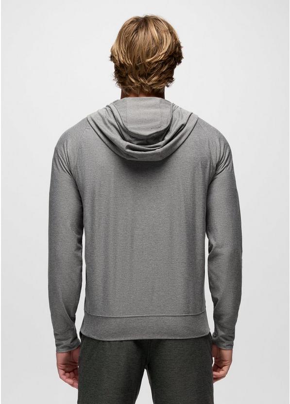 Altitude Tracker Light Full-Zip Hoodie, Color: Medium Heather Grey, image 2