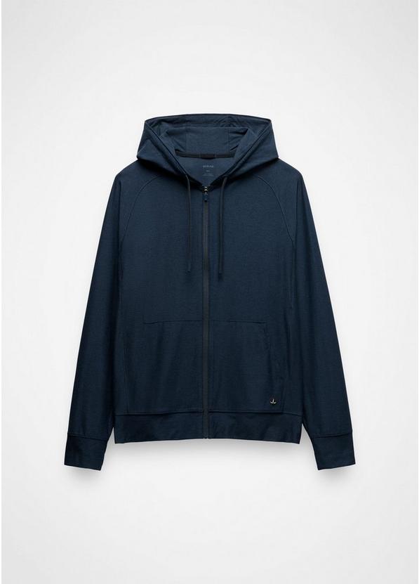 Altitude Tracker Light Full-Zip Hoodie, Color: Nautical Heather, image 6