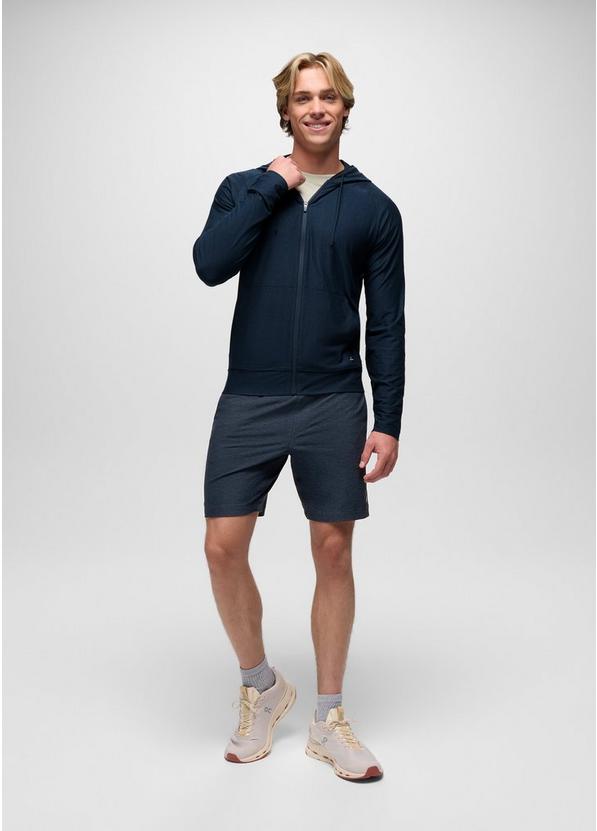 Altitude Tracker Light Full-Zip Hoodie, Color: Nautical Heather, image 5
