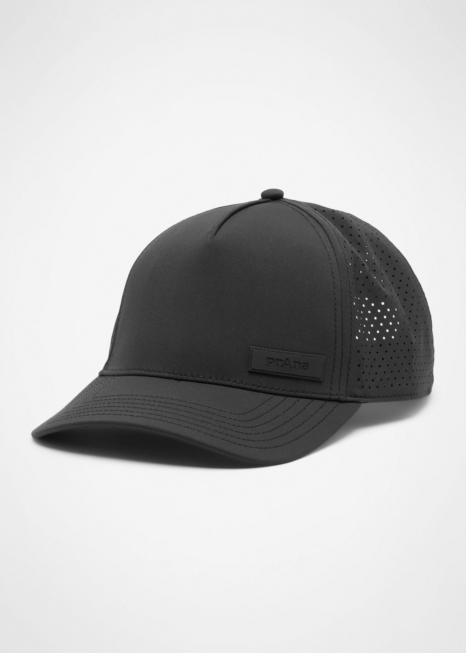 Gender Neutral prAna Desert Road Technical Hat - Black