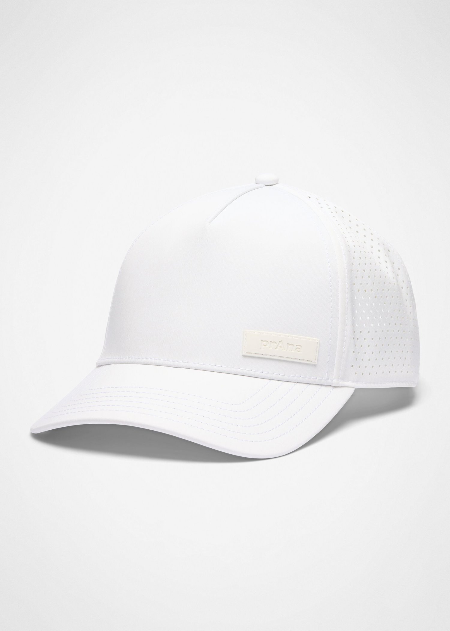 Gender Neutral prAna Desert Road Technical Hat - Soft White