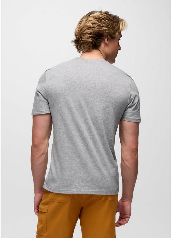 Desert Lover Journeyman Short Sleeve Graphic Tee, Color: Heather Grey, image 2