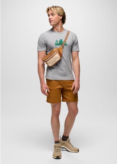 Desert Lover Journeyman Short Sleeve Graphic Tee, Color: Heather Grey, image 4