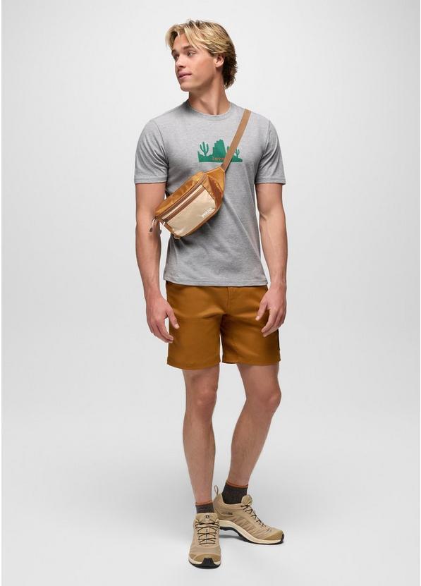 Desert Lover Journeyman Short Sleeve Graphic Tee, Color: Heather Grey, image 4