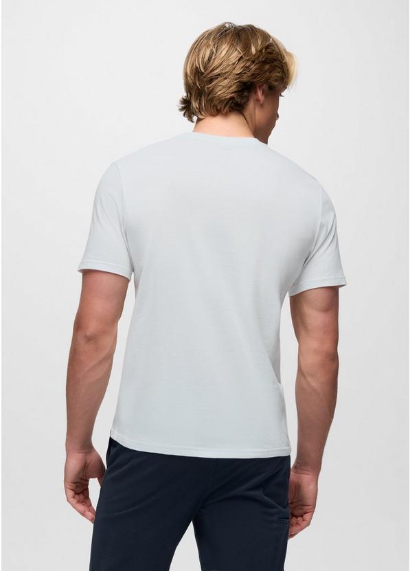 Desert Lover Journeyman Short Sleeve Graphic Tee, Color: Soft White, image 2