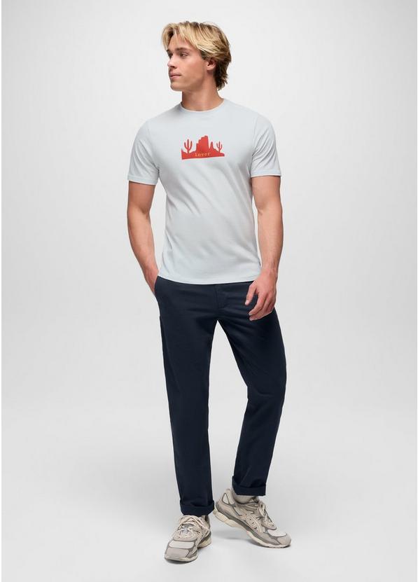 Desert Lover Journeyman Short Sleeve Graphic Tee, Color: Soft White, image 4