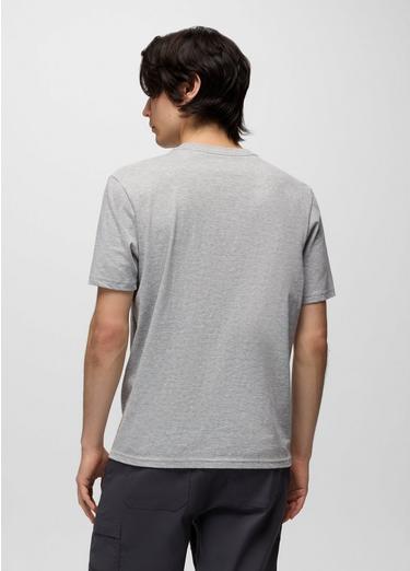 Van Life Journeyman Short Sleeve Graphic Tee, Color: Heather Grey, image 6