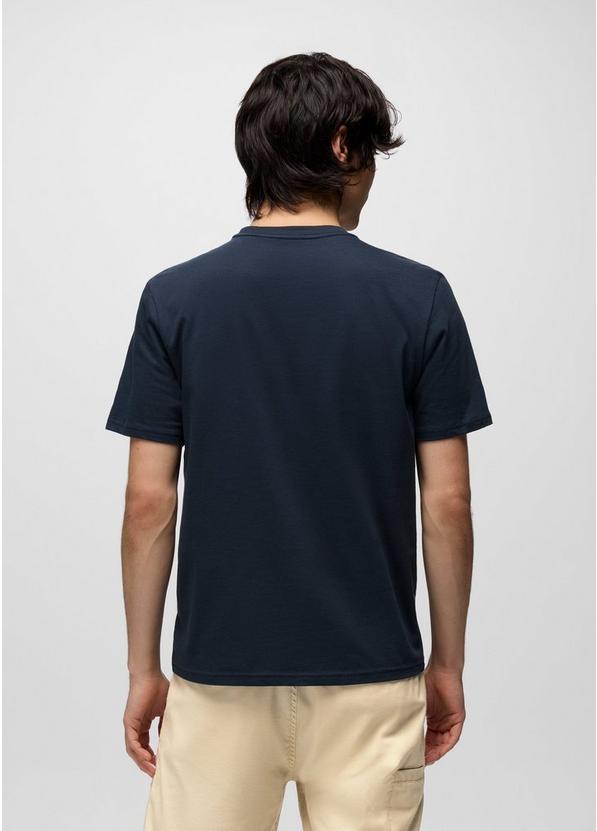 Van Life Journeyman Short Sleeve Graphic Tee, Color: Nautical, image 2