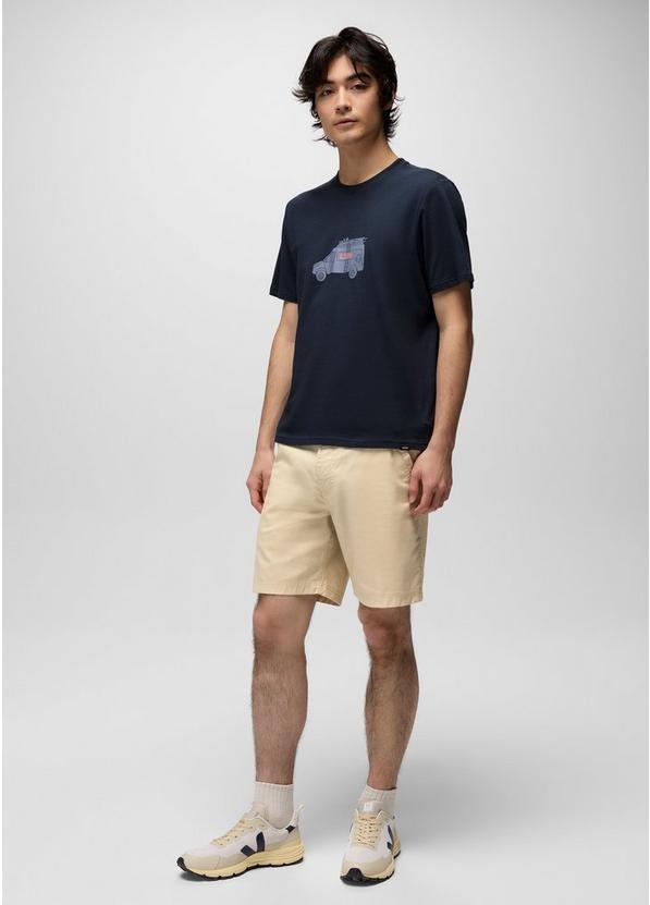 Van Life Journeyman Short Sleeve Graphic Tee, Color: Nautical, image 4