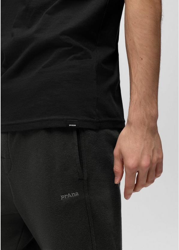 Bear Squeeze Journeyman Short Sleeve Graphic Tee, Color: Black, image 4