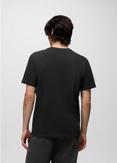 Bear Squeeze Journeyman Short Sleeve Graphic Tee, Color: Black, image 6