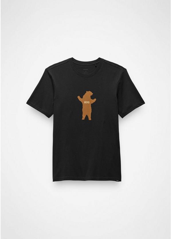 Bear Squeeze Journeyman Short Sleeve Graphic Tee, Color: Black, image 6