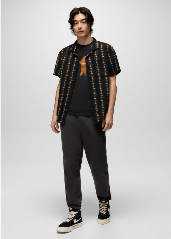 Bear Squeeze Journeyman Short Sleeve Graphic Tee, Color: Black, image 5